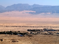Nestled in the Arava Valley